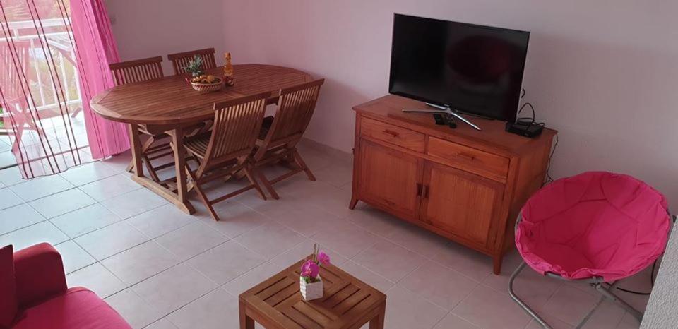 Appartement Ti Kaz A Rhum à Sainte-Anne  Extérieur photo